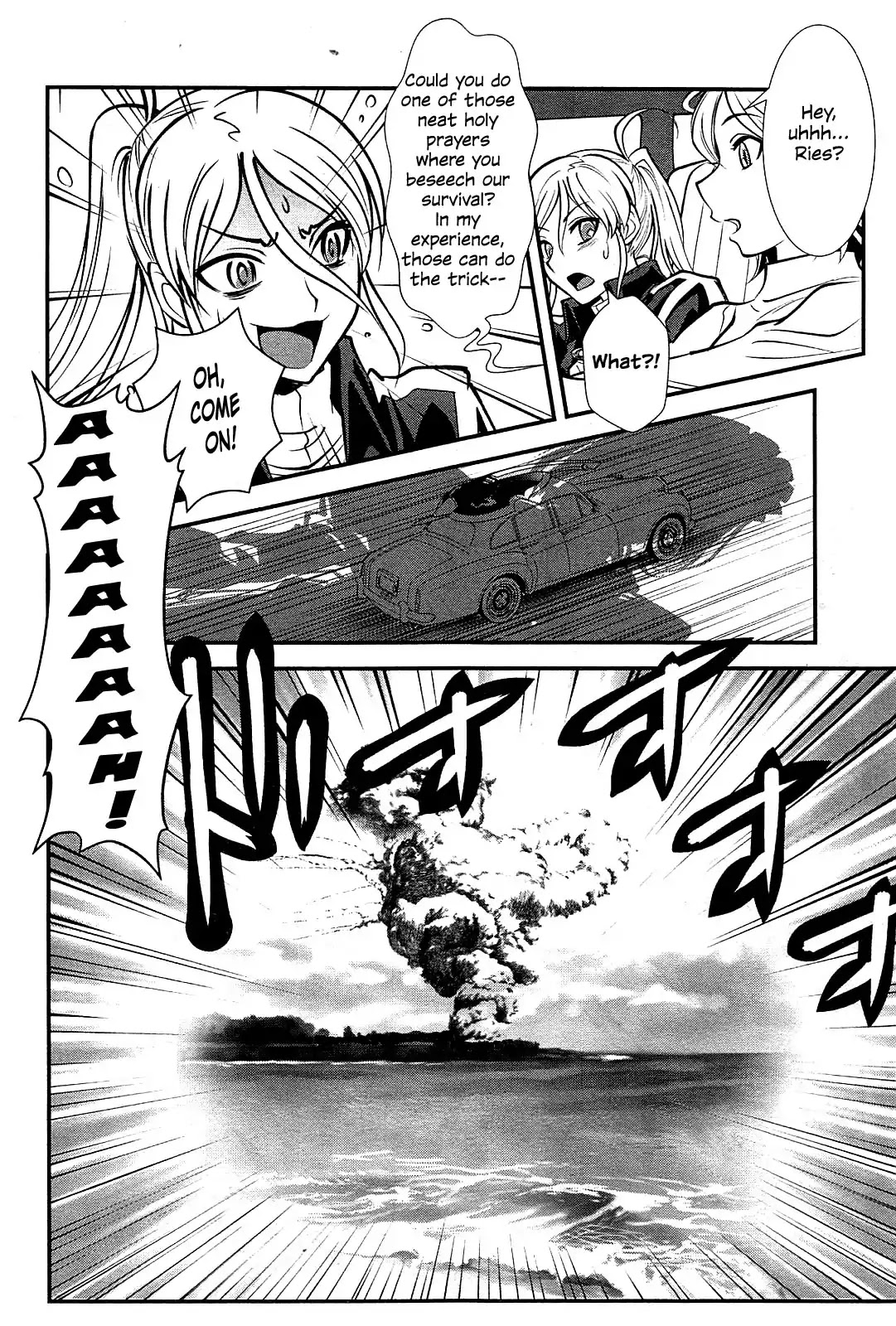 Melty Blood - Back Alley Alliance Nightmare Chapter 1 page 43 - Chapter 1