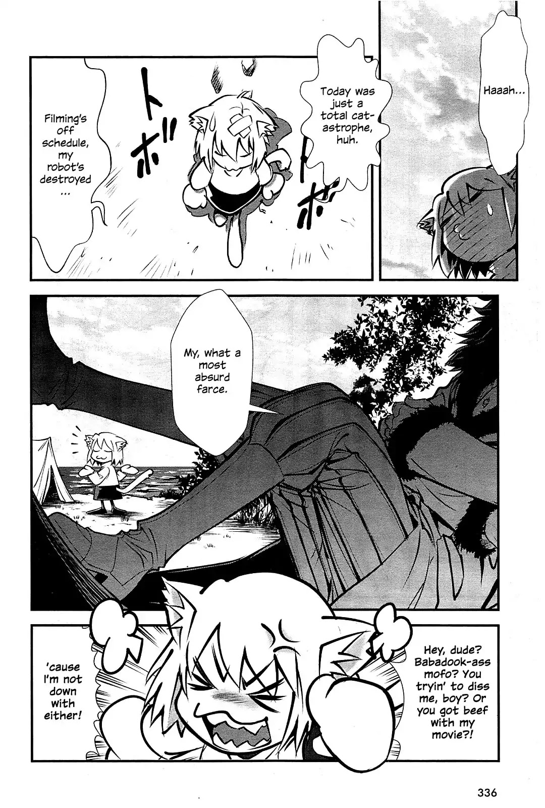 Melty Blood - Back Alley Alliance Nightmare Chapter 1 page 45 - Chapter 1
