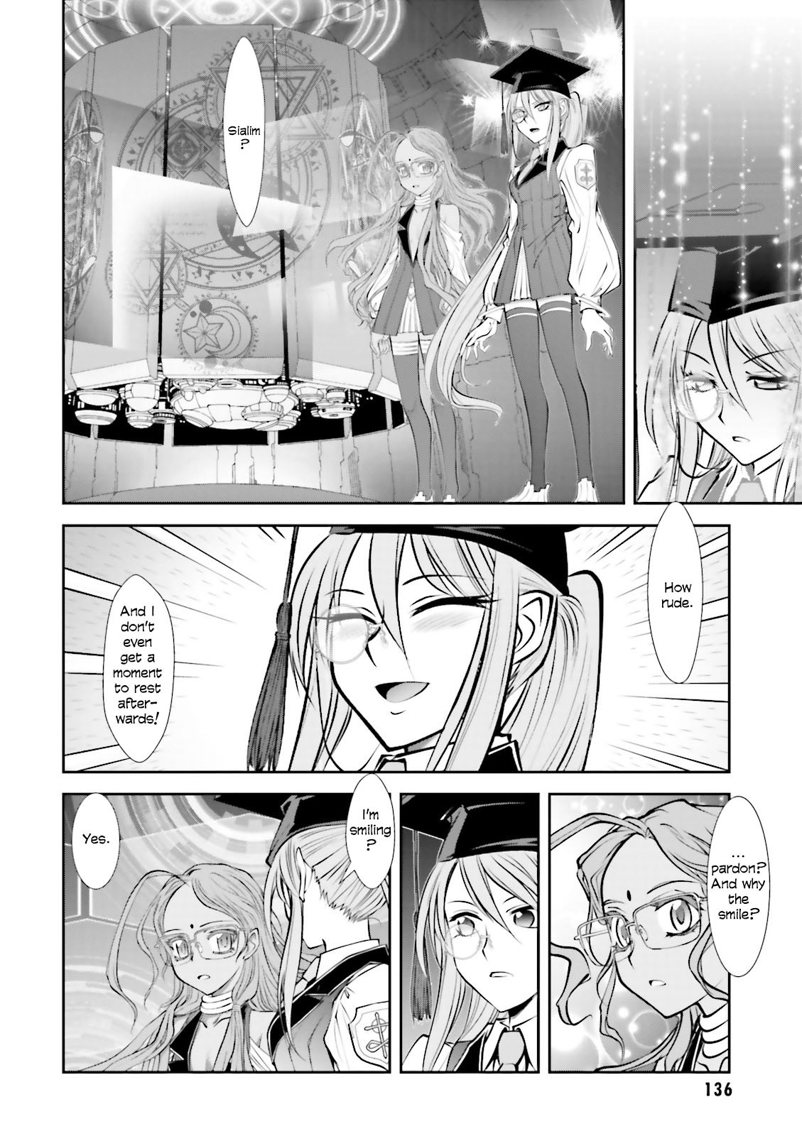 Melty Blood - Back Alley Alliance Nightmare Chapter 10 page 12 - Chapter 10