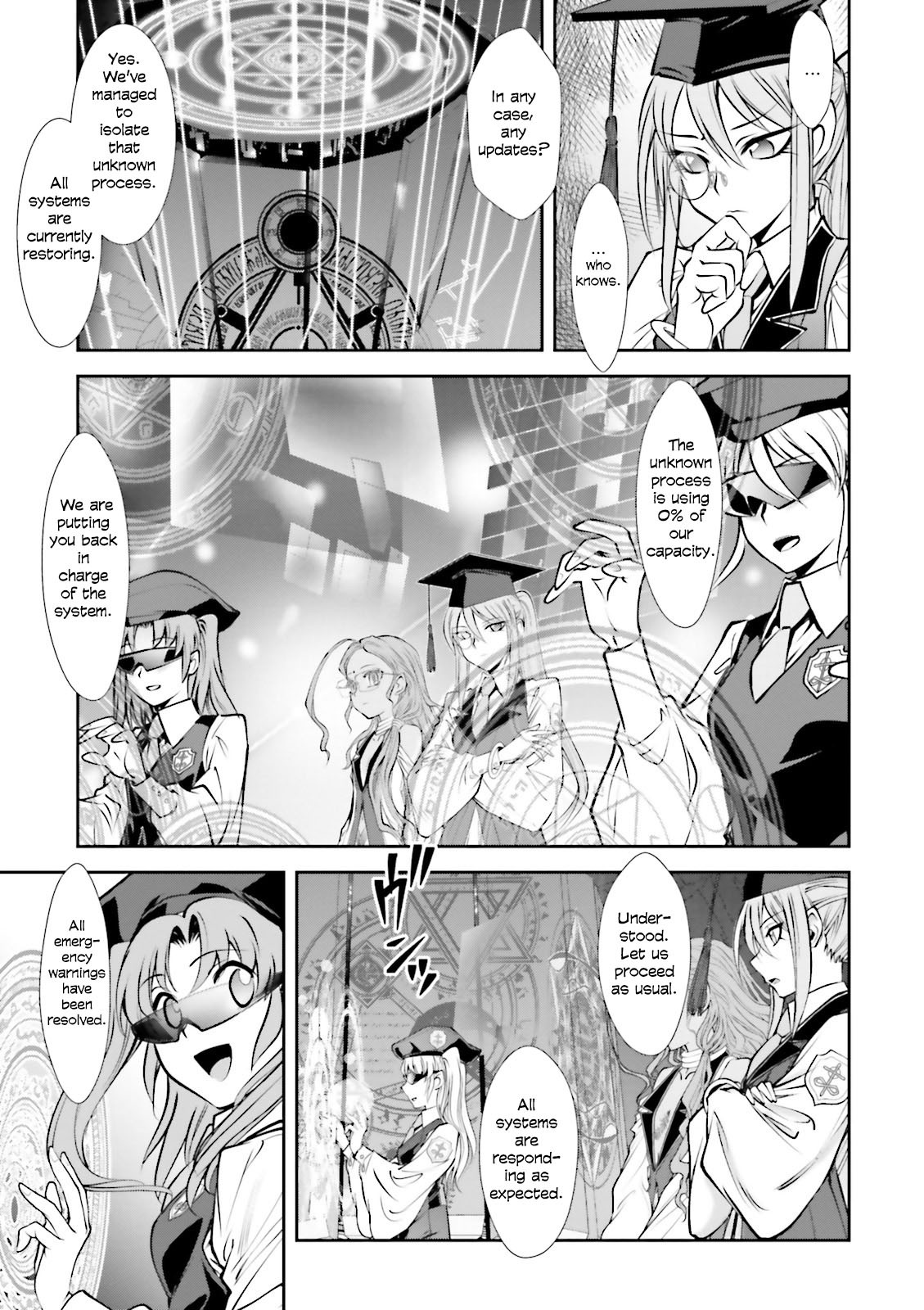 Melty Blood - Back Alley Alliance Nightmare Chapter 10 page 13 - Chapter 10