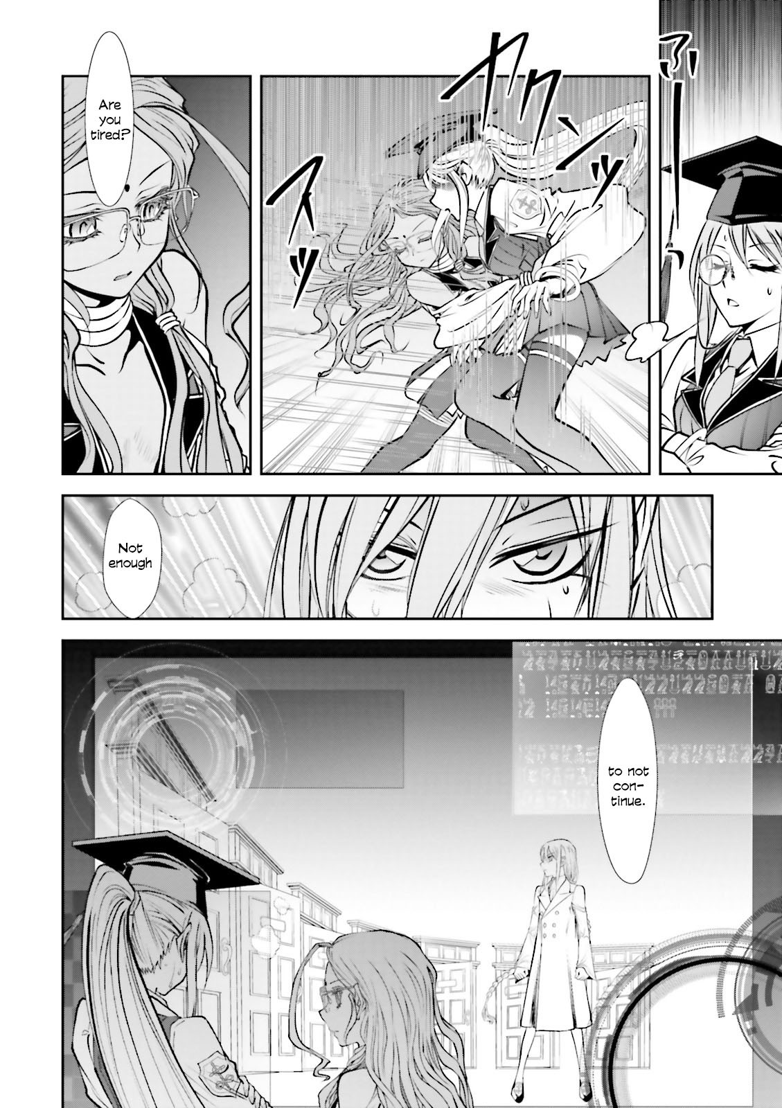 Melty Blood - Back Alley Alliance Nightmare Chapter 10 page 14 - Chapter 10
