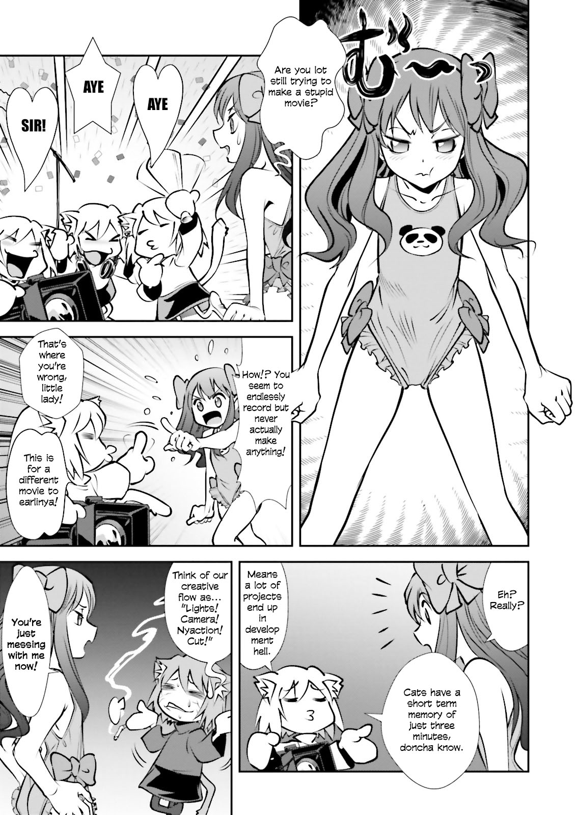 Melty Blood - Back Alley Alliance Nightmare Chapter 10 page 15 - Chapter 10