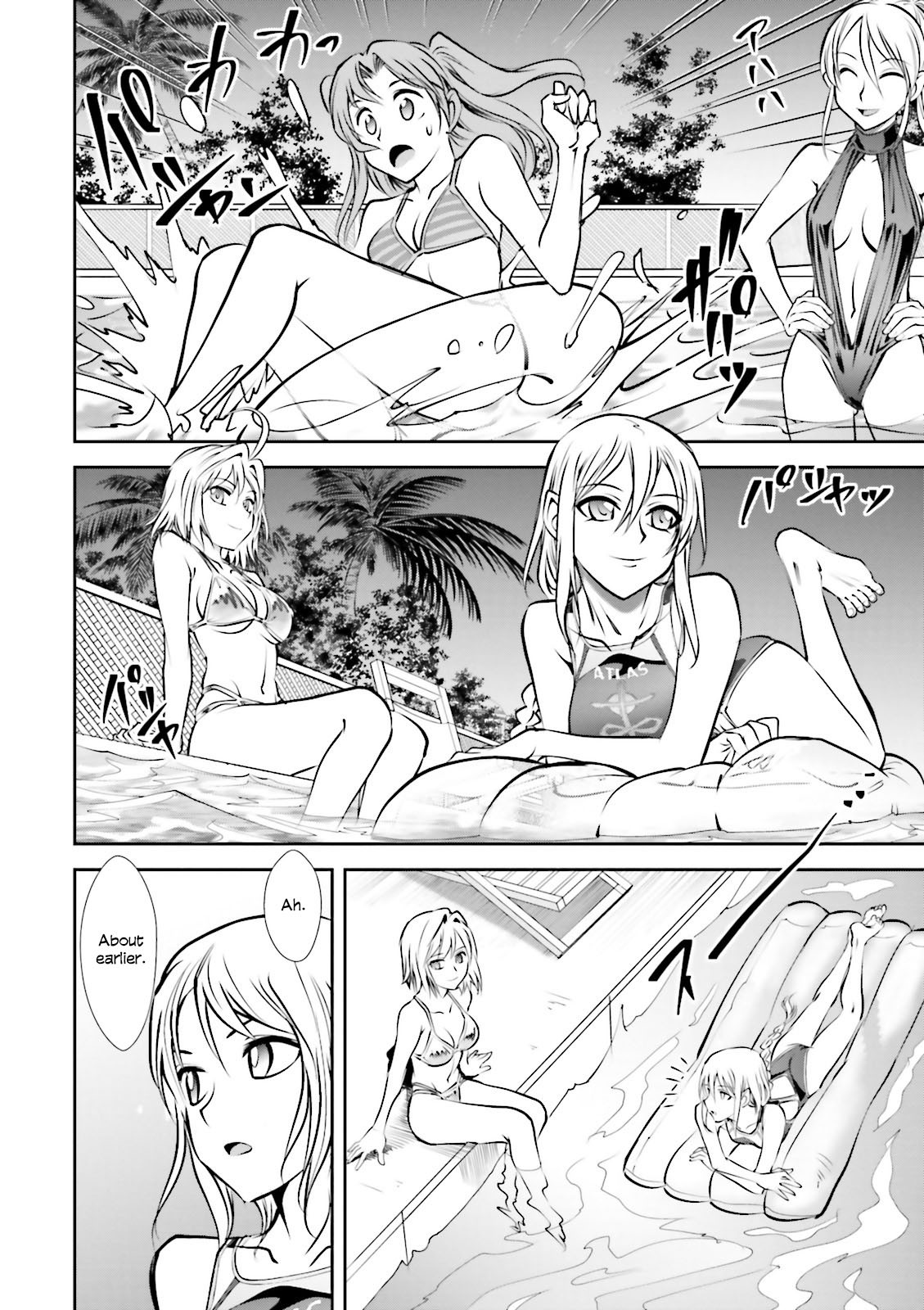 Melty Blood - Back Alley Alliance Nightmare Chapter 10 page 18 - Chapter 10