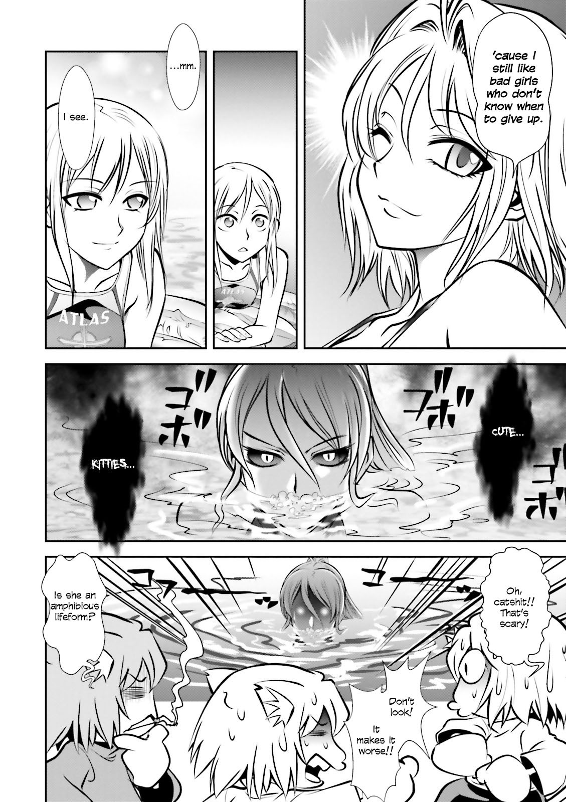 Melty Blood - Back Alley Alliance Nightmare Chapter 10 page 20 - Chapter 10