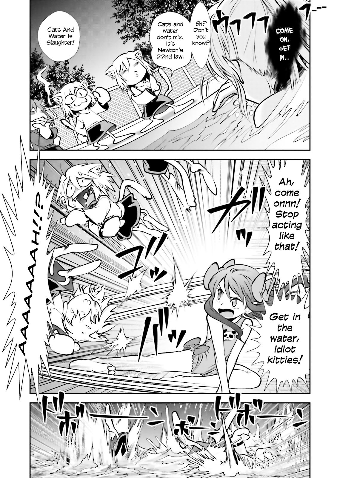 Melty Blood - Back Alley Alliance Nightmare Chapter 10 page 21 - Chapter 10