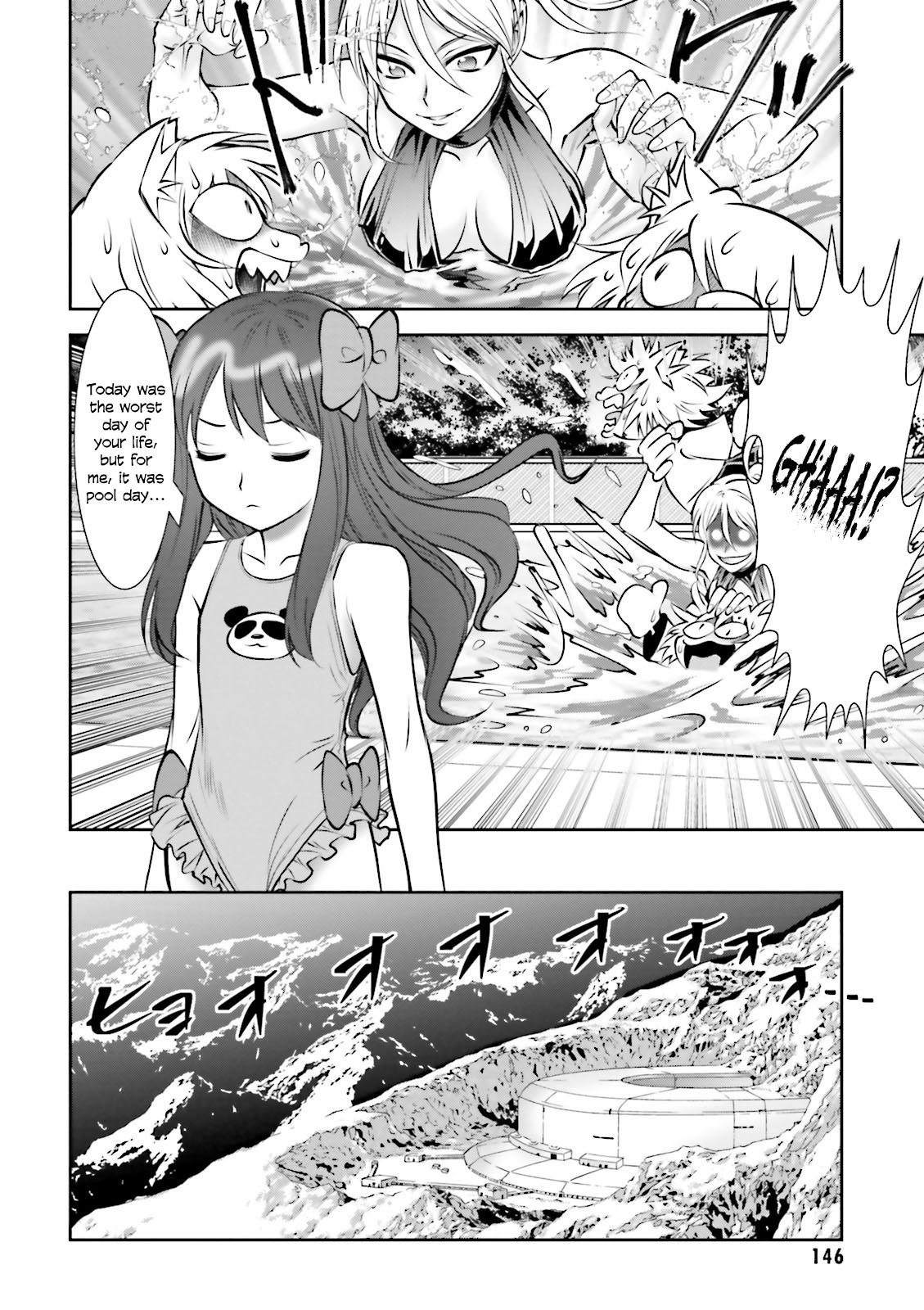 Melty Blood - Back Alley Alliance Nightmare Chapter 10 page 22 - Chapter 10
