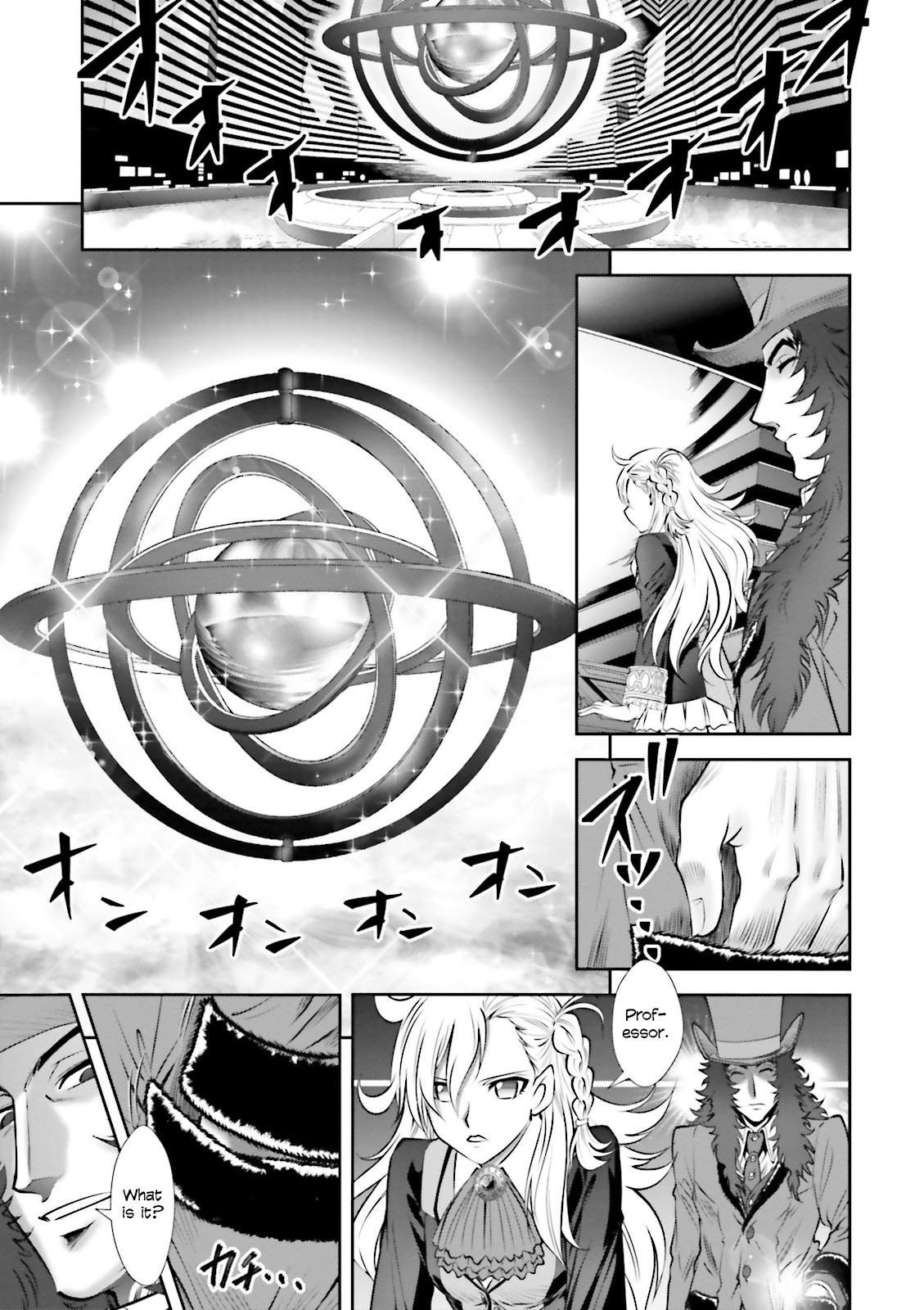 Melty Blood - Back Alley Alliance Nightmare Chapter 10 page 23 - Chapter 10