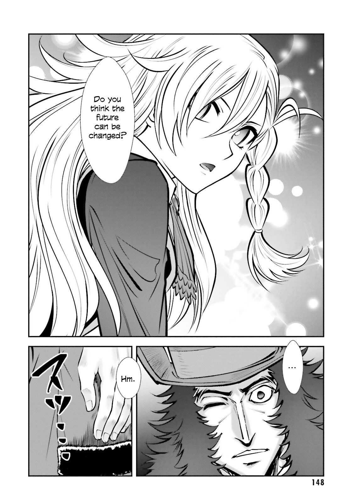 Melty Blood - Back Alley Alliance Nightmare Chapter 10 page 24 - Chapter 10