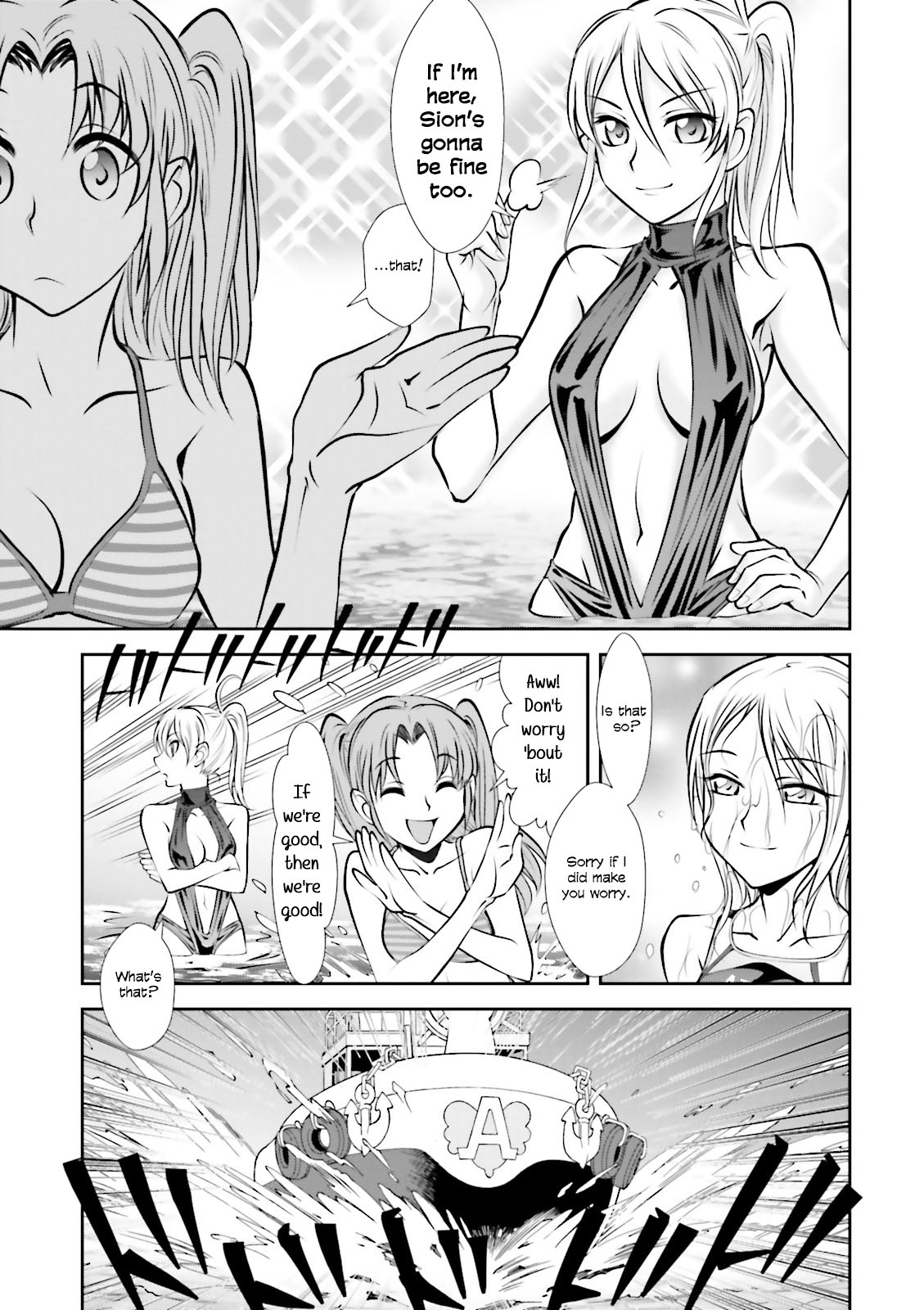Melty Blood - Back Alley Alliance Nightmare Chapter 10 page 3 - Chapter 10
