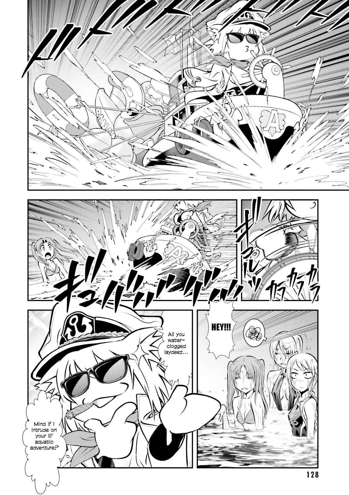 Melty Blood - Back Alley Alliance Nightmare Chapter 10 page 4 - Chapter 10