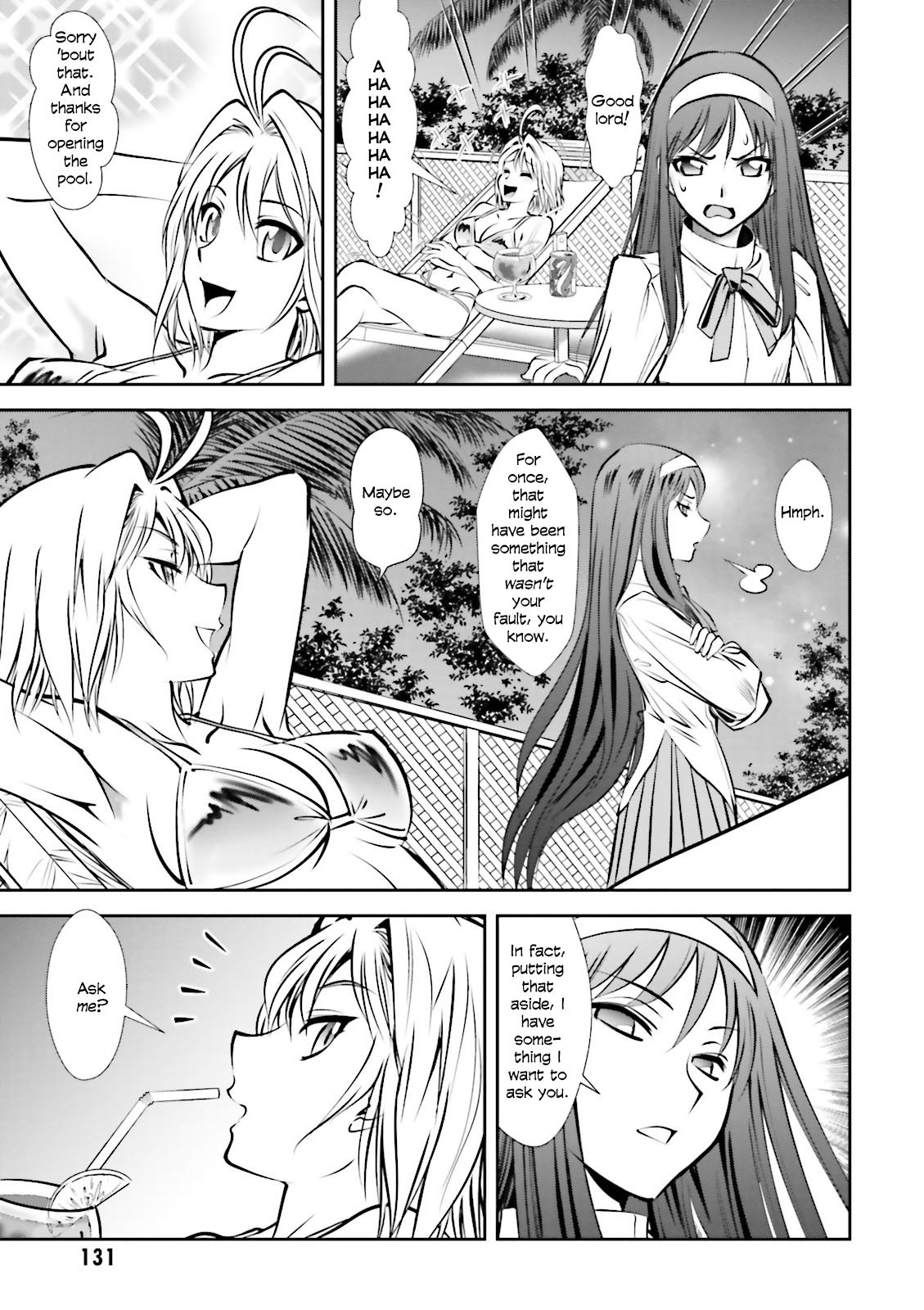 Melty Blood - Back Alley Alliance Nightmare Chapter 10 page 7 - Chapter 10