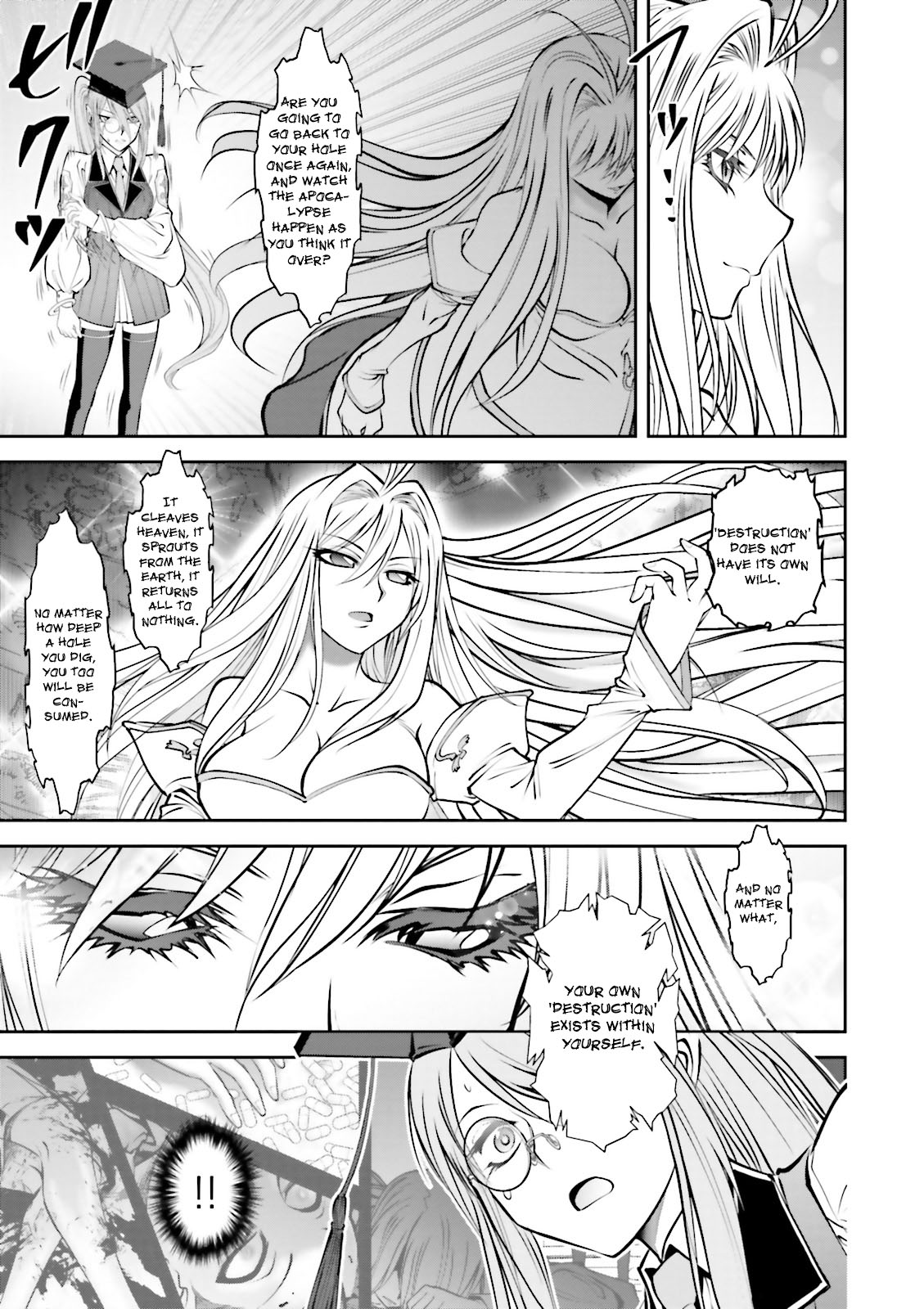 Melty Blood - Back Alley Alliance Nightmare Chapter 10 page 9 - Chapter 10