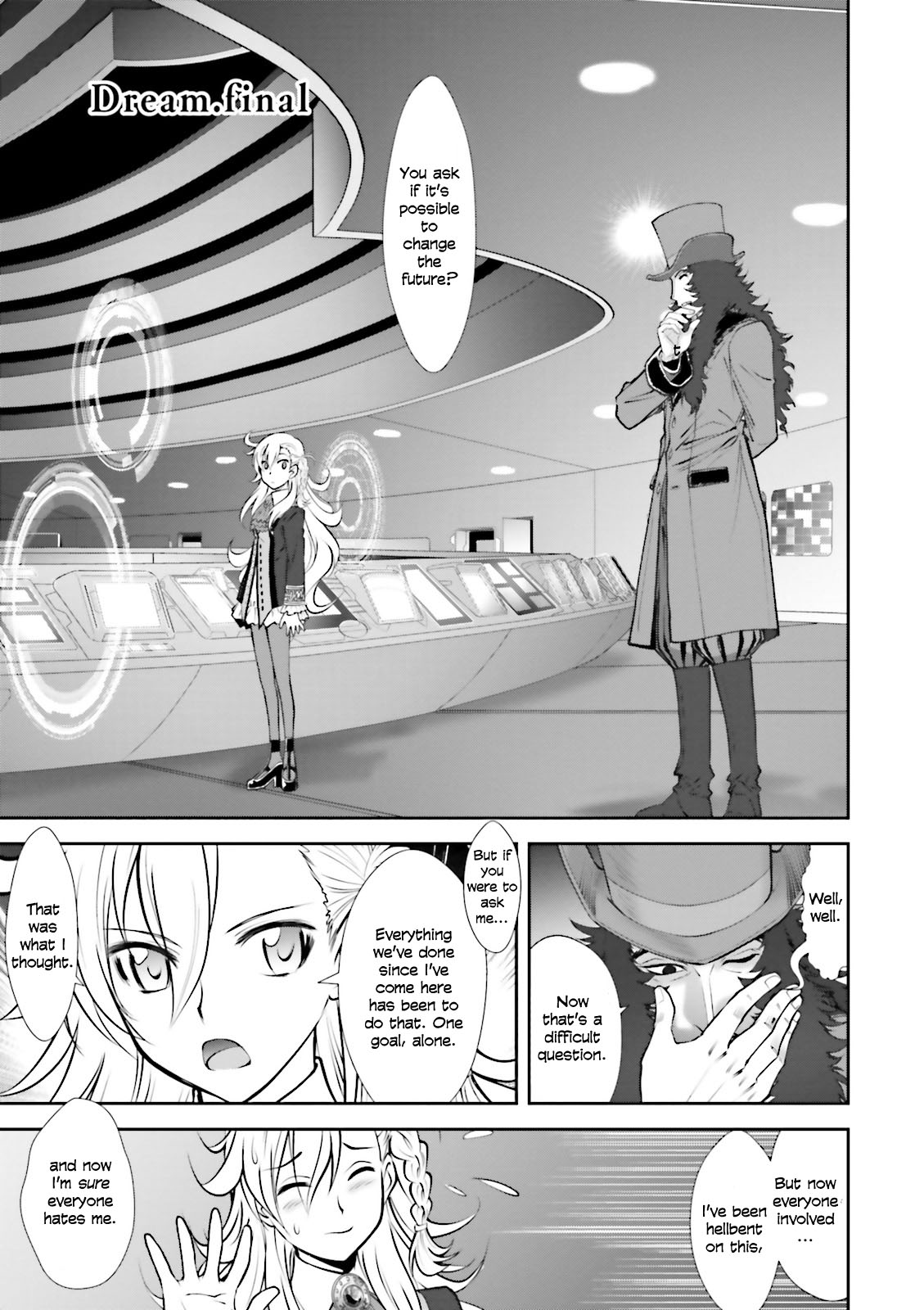 Melty Blood - Back Alley Alliance Nightmare Chapter 11 page 1 - Chapter 11