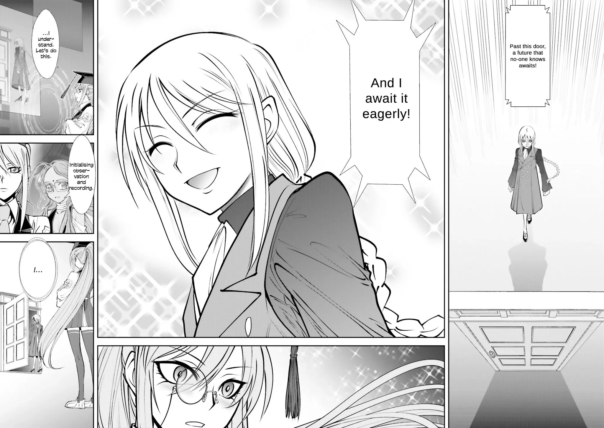 Melty Blood - Back Alley Alliance Nightmare Chapter 11 page 14 - Chapter 11
