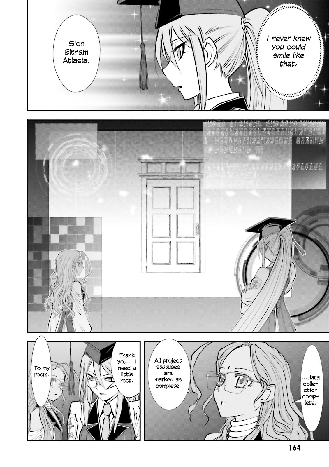 Melty Blood - Back Alley Alliance Nightmare Chapter 11 page 15 - Chapter 11