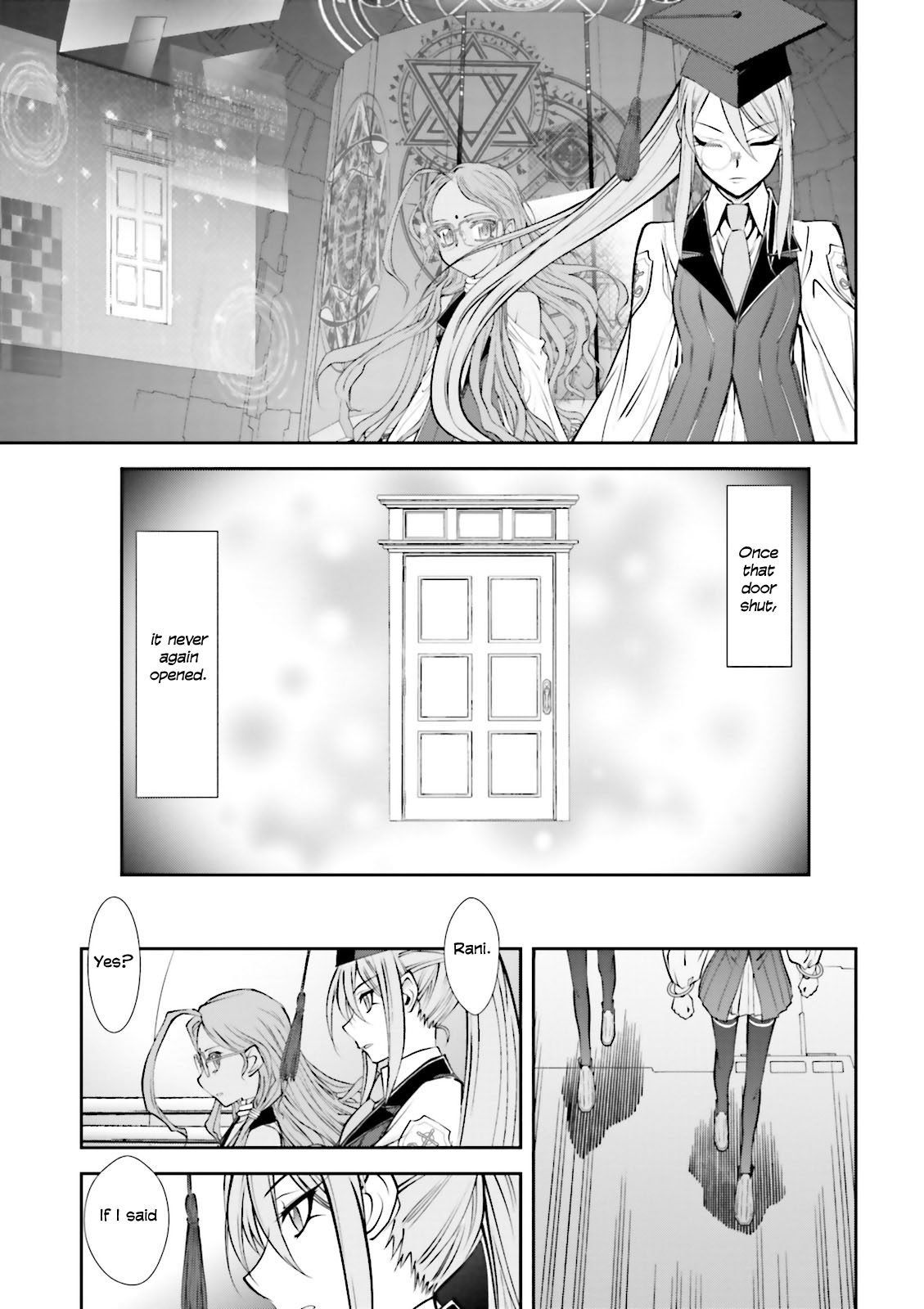 Melty Blood - Back Alley Alliance Nightmare Chapter 11 page 16 - Chapter 11