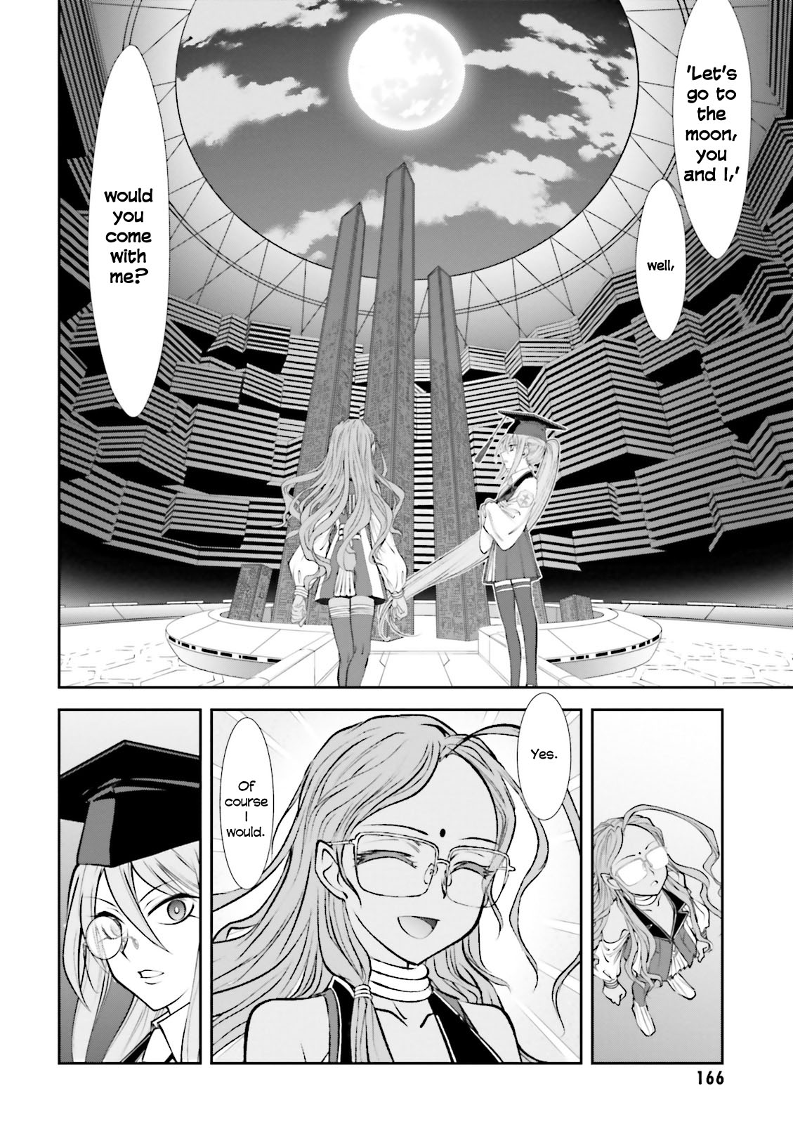 Melty Blood - Back Alley Alliance Nightmare Chapter 11 page 17 - Chapter 11