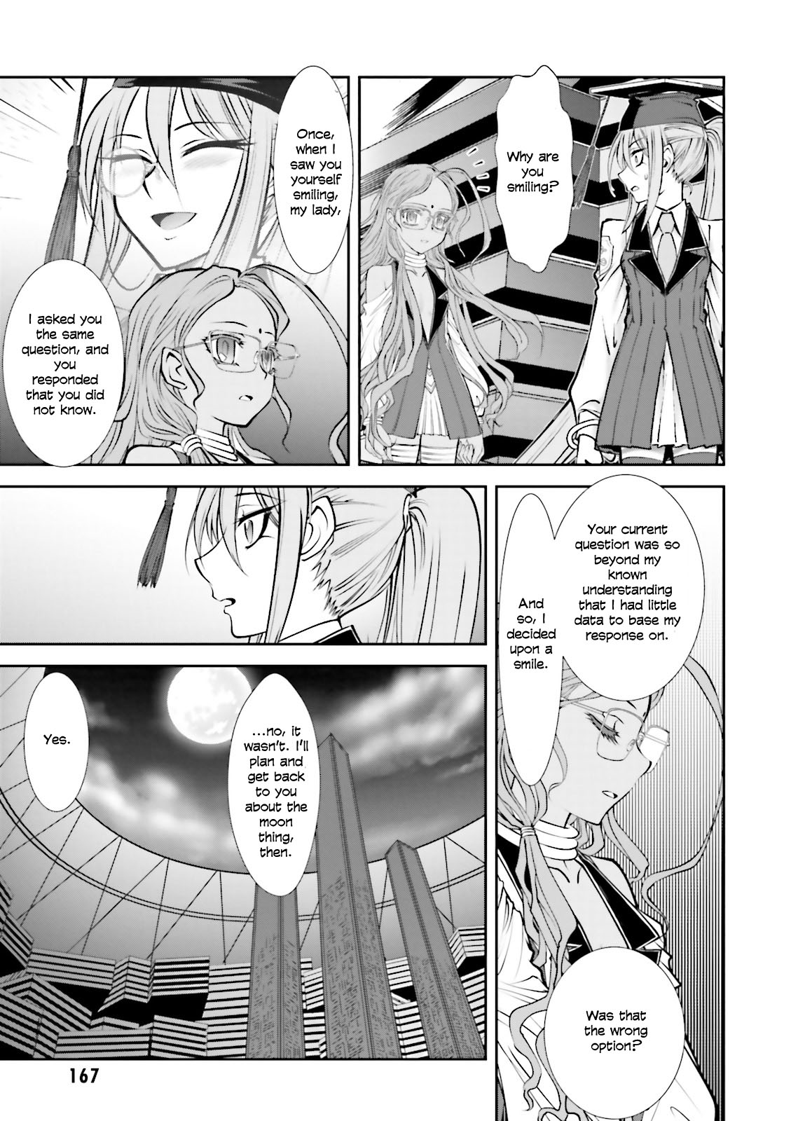 Melty Blood - Back Alley Alliance Nightmare Chapter 11 page 18 - Chapter 11