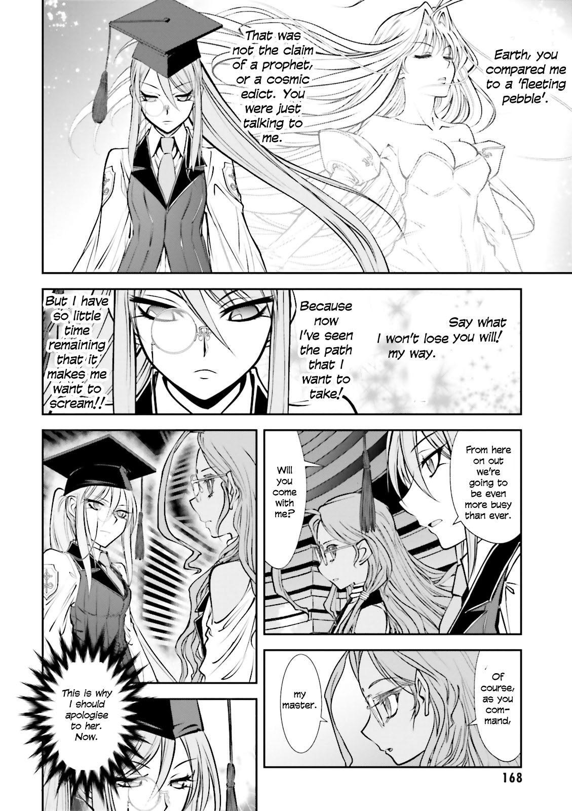 Melty Blood - Back Alley Alliance Nightmare Chapter 11 page 19 - Chapter 11