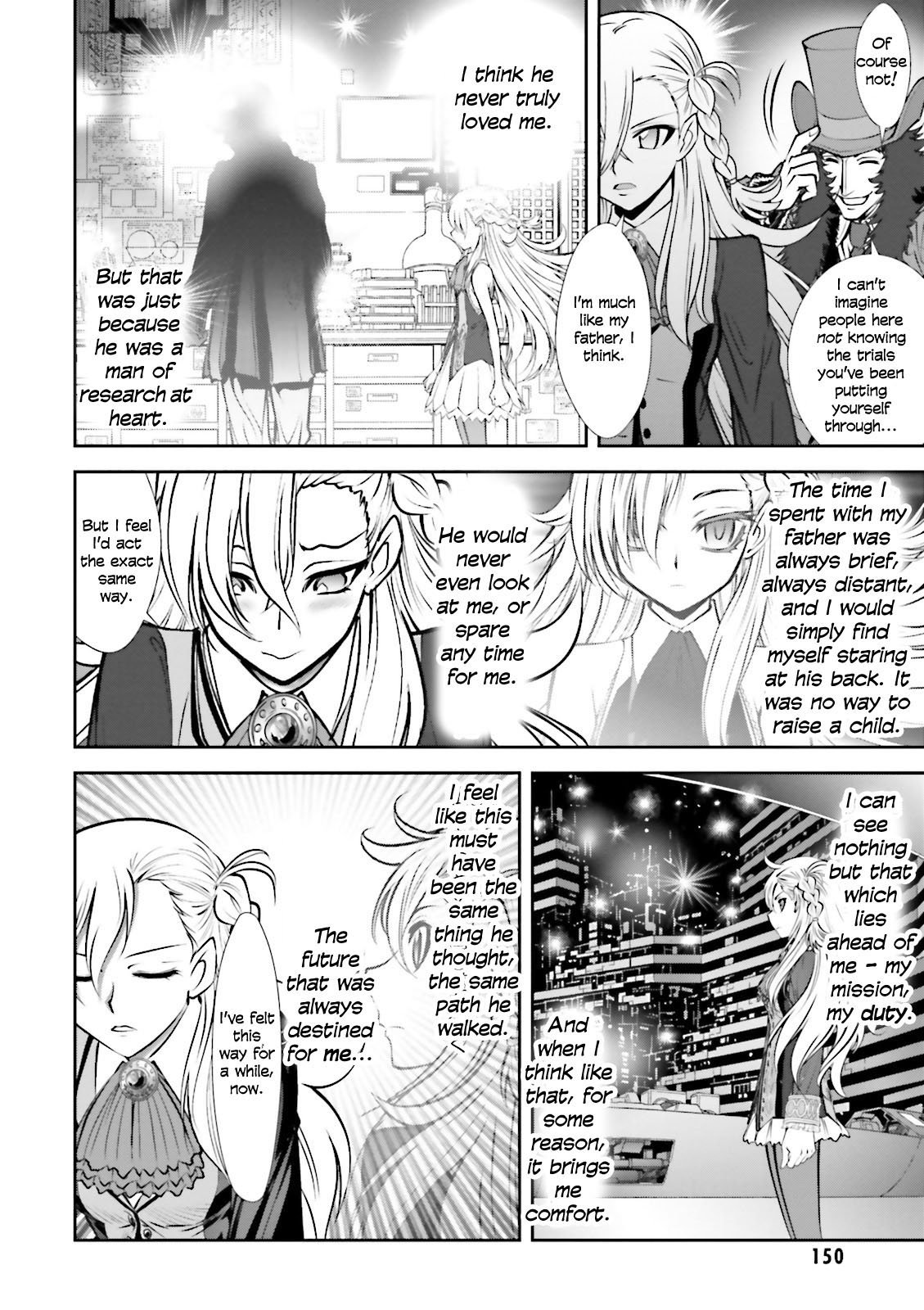 Melty Blood - Back Alley Alliance Nightmare Chapter 11 page 2 - Chapter 11
