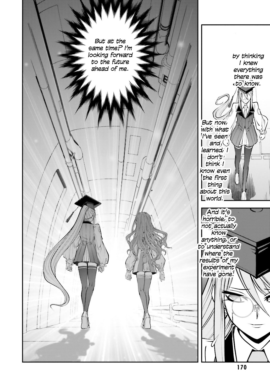 Melty Blood - Back Alley Alliance Nightmare Chapter 11 page 21 - Chapter 11