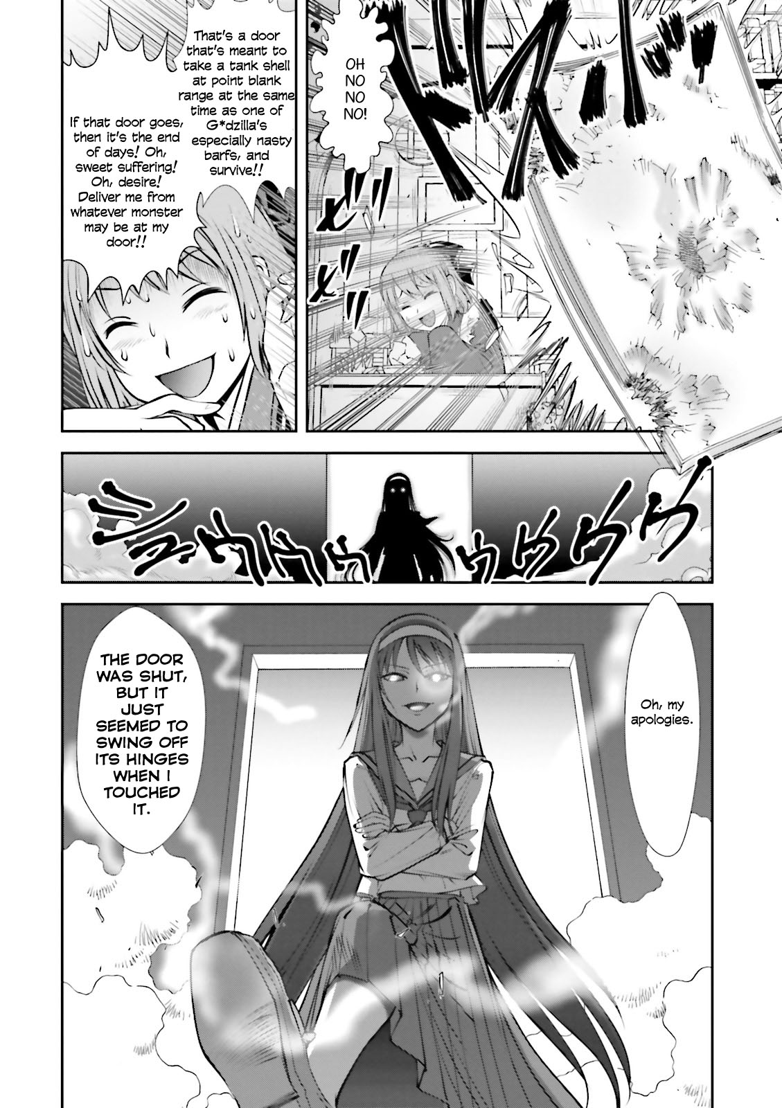 Melty Blood - Back Alley Alliance Nightmare Chapter 11 page 25 - Chapter 11
