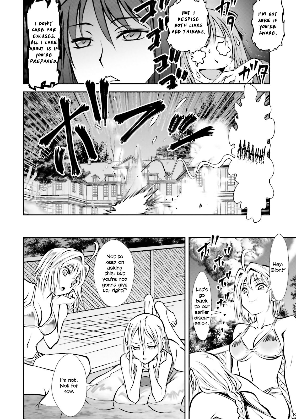 Melty Blood - Back Alley Alliance Nightmare Chapter 11 page 27 - Chapter 11