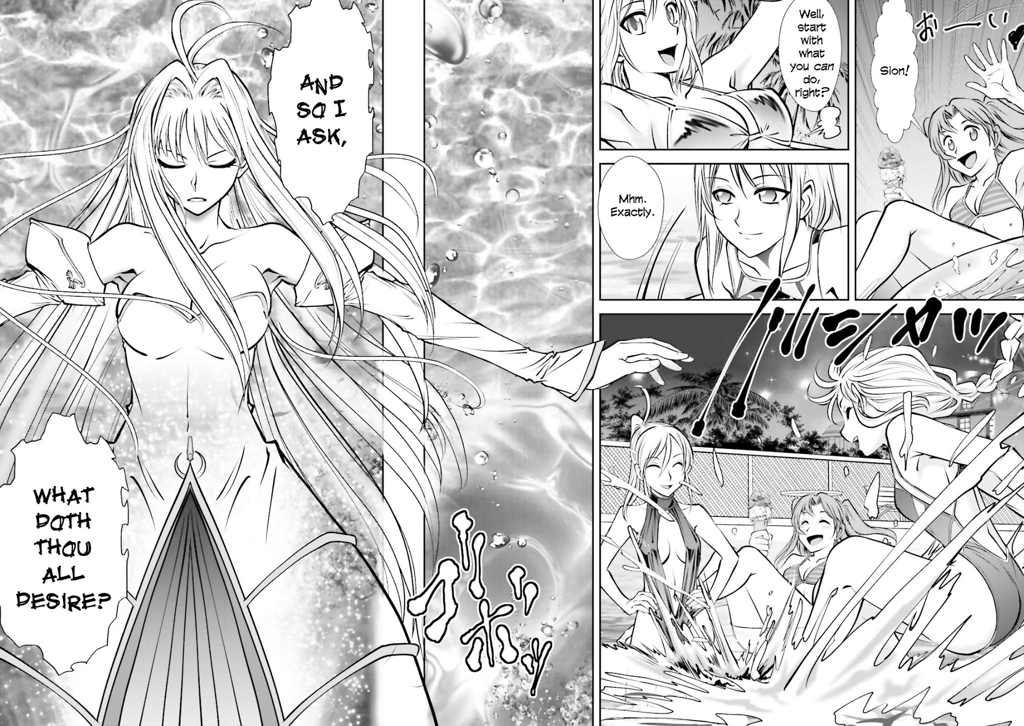 Melty Blood - Back Alley Alliance Nightmare Chapter 11 page 29 - Chapter 11