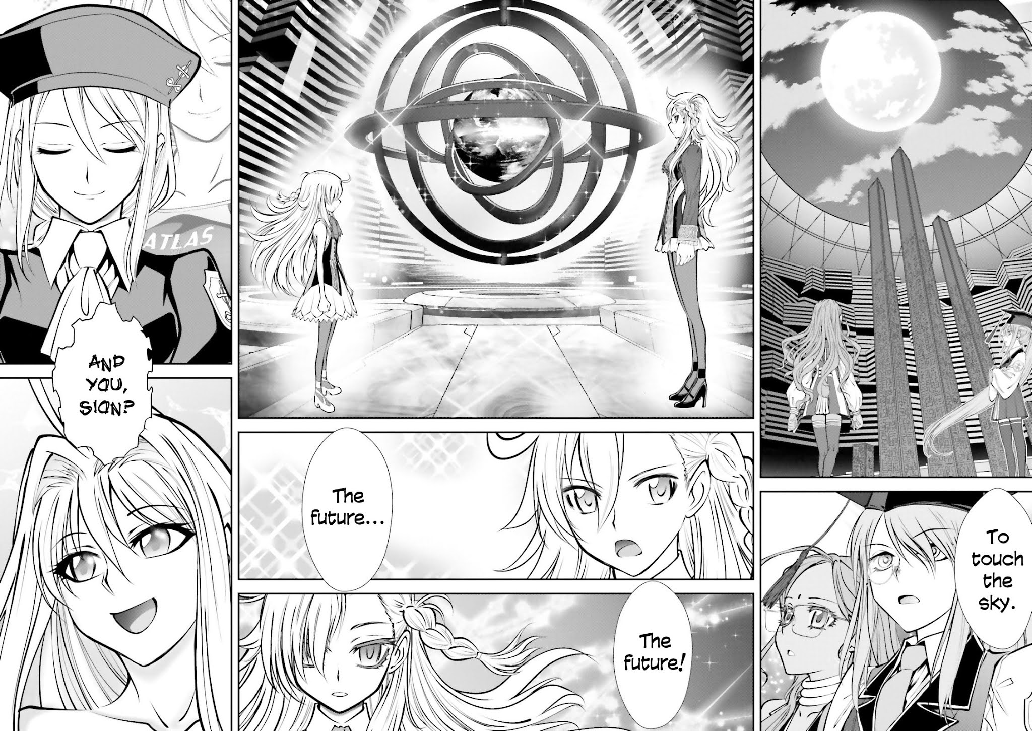 Melty Blood - Back Alley Alliance Nightmare Chapter 11 page 30 - Chapter 11