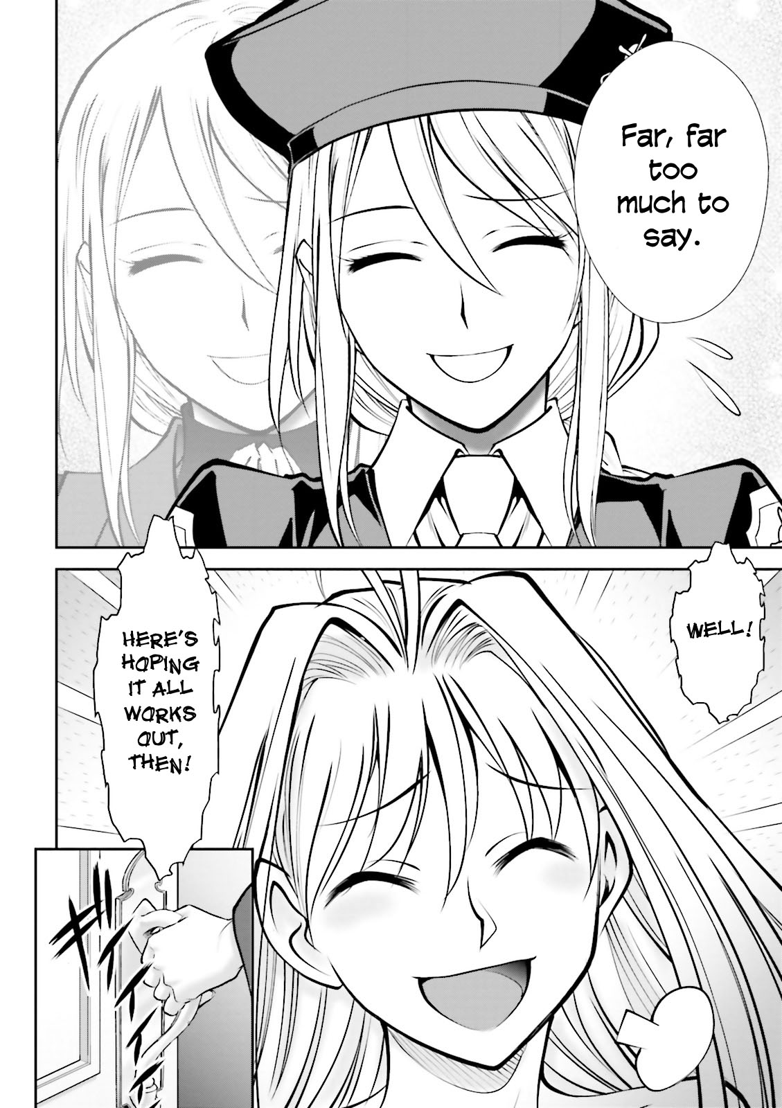 Melty Blood - Back Alley Alliance Nightmare Chapter 11 page 31 - Chapter 11