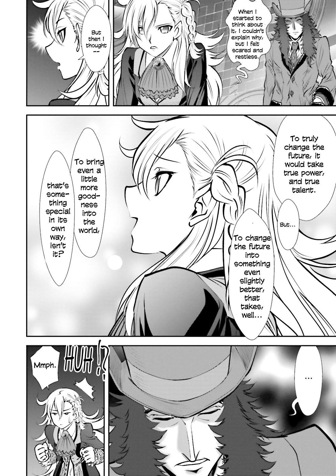 Melty Blood - Back Alley Alliance Nightmare Chapter 11 page 4 - Chapter 11