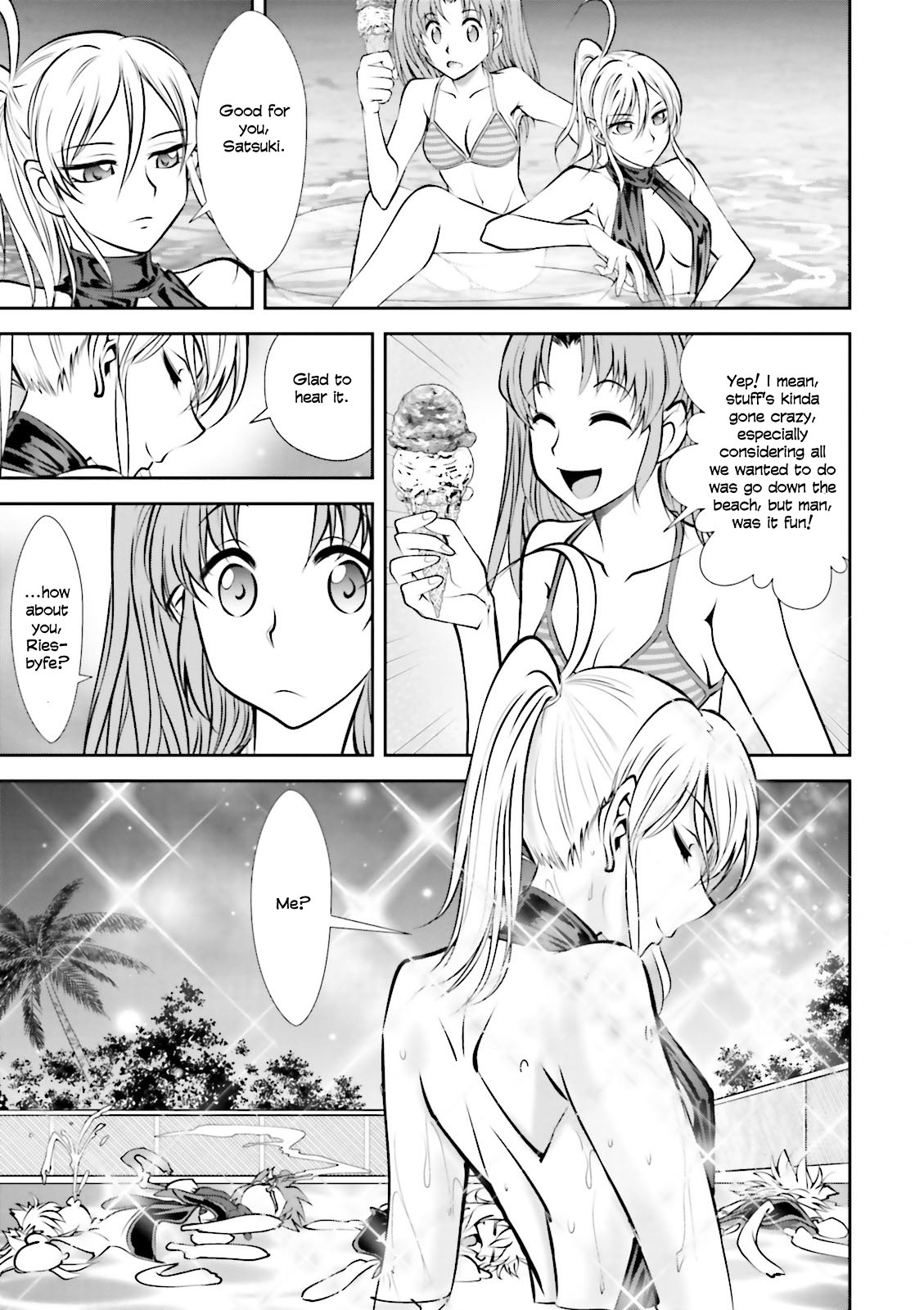 Melty Blood - Back Alley Alliance Nightmare Chapter 11 page 7 - Chapter 11