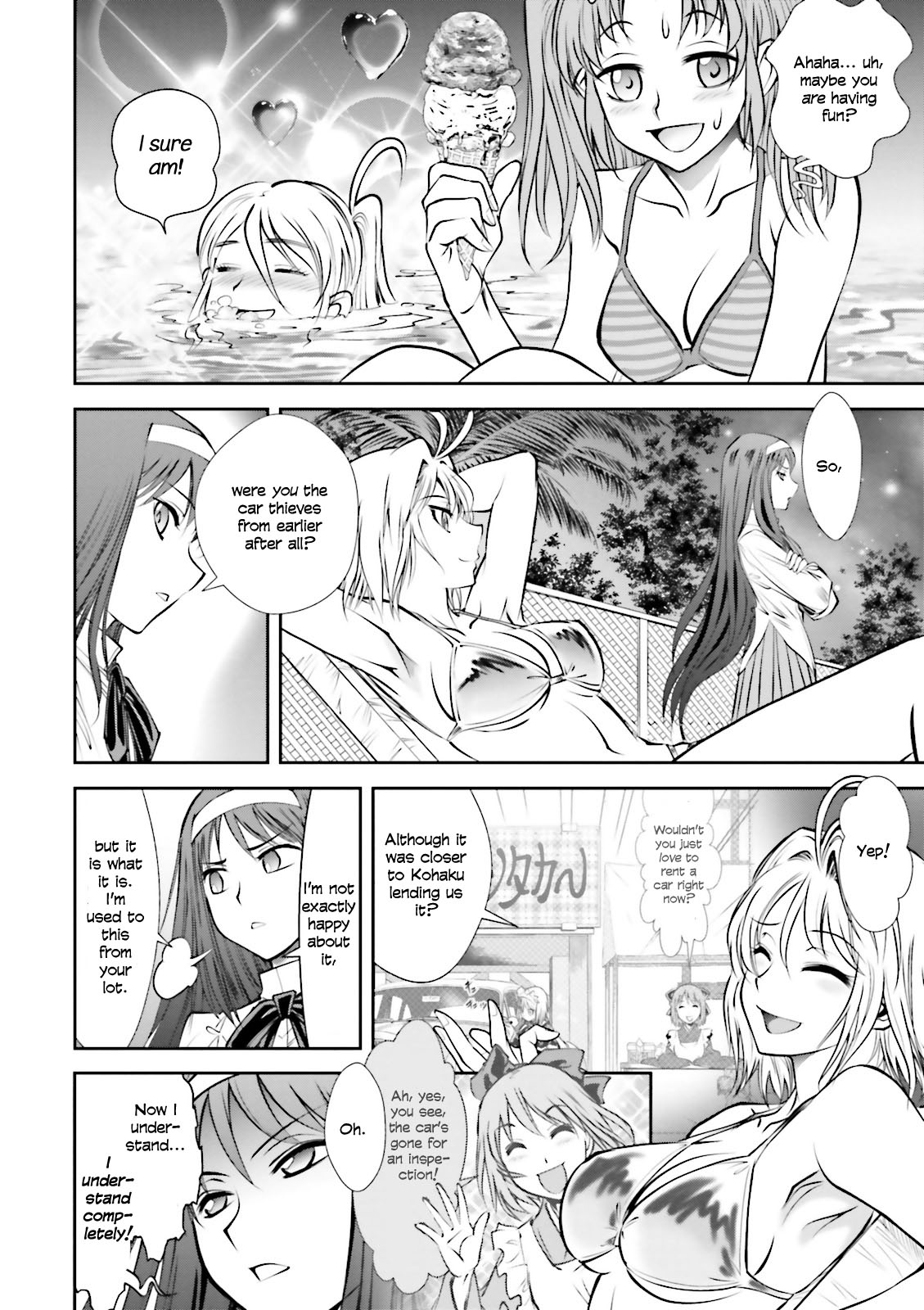 Melty Blood - Back Alley Alliance Nightmare Chapter 11 page 8 - Chapter 11