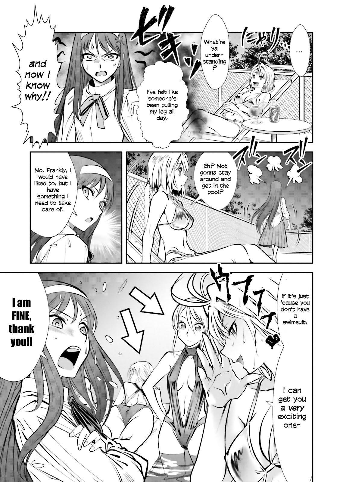 Melty Blood - Back Alley Alliance Nightmare Chapter 11 page 9 - Chapter 11