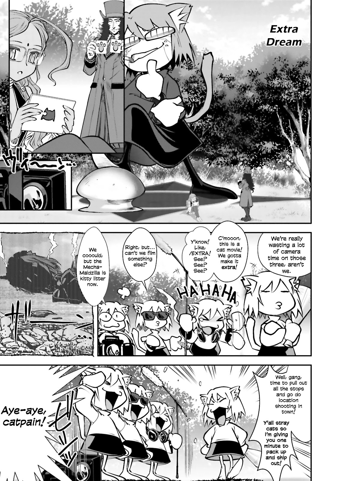 Melty Blood - Back Alley Alliance Nightmare Chapter 12 page 1 - Chapter 12: Extra
