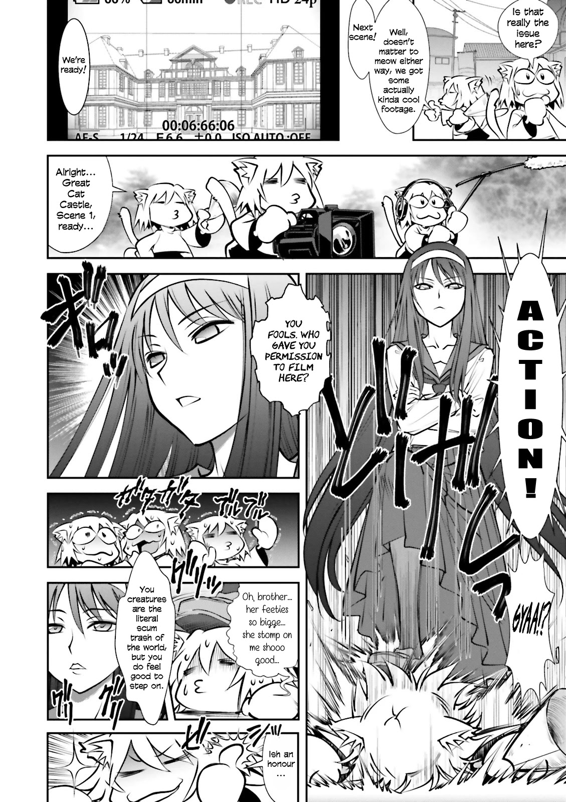 Melty Blood - Back Alley Alliance Nightmare Chapter 12 page 6 - Chapter 12: Extra