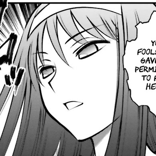 Melty Blood - Back Alley Alliance Nightmare Chapter 12: Extra cover
