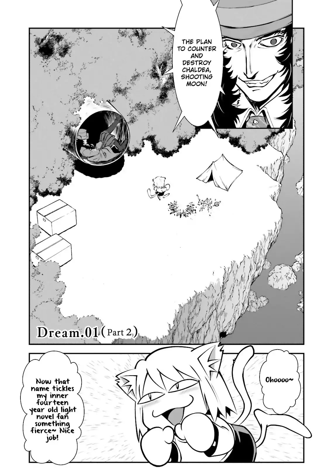 Melty Blood - Back Alley Alliance Nightmare Chapter 2 page 1 - Chapter 2