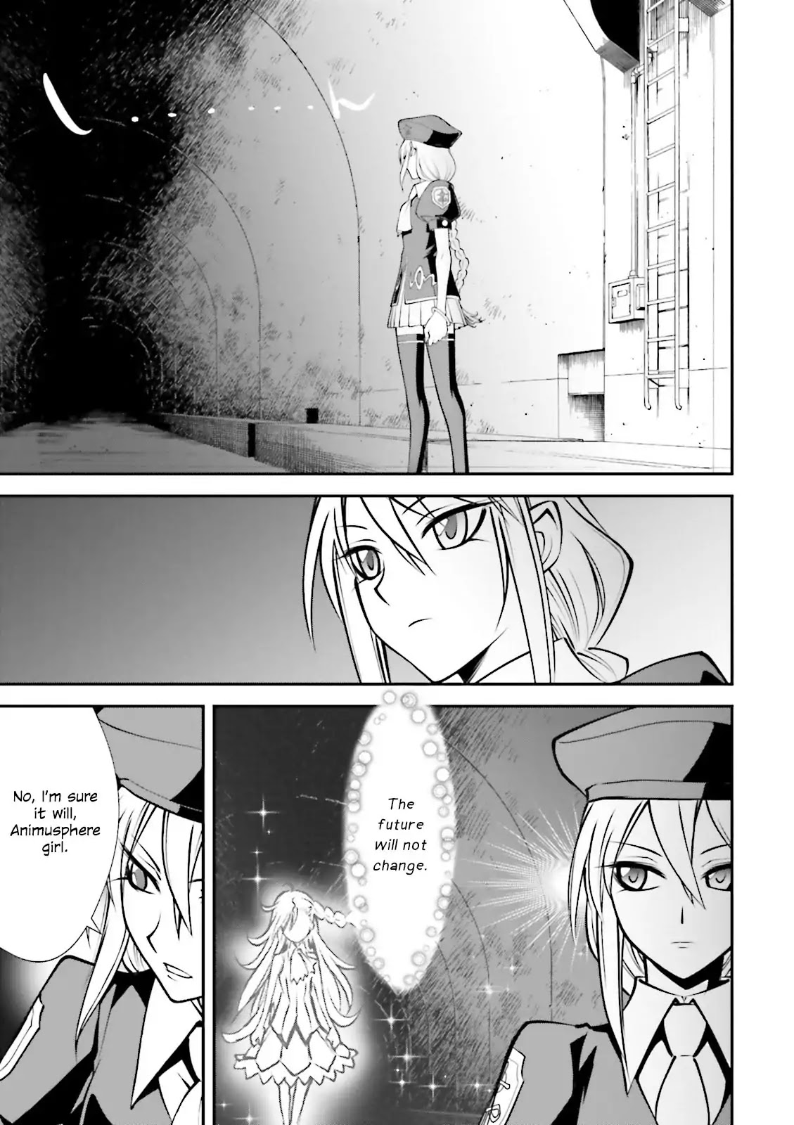 Melty Blood - Back Alley Alliance Nightmare Chapter 2 page 11 - Chapter 2