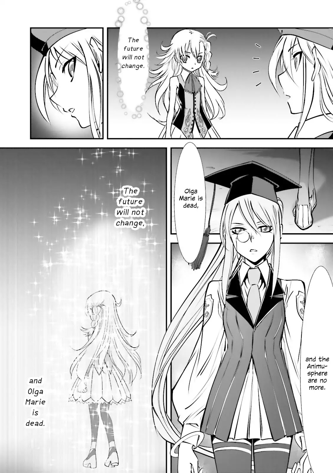 Melty Blood - Back Alley Alliance Nightmare Chapter 2 page 12 - Chapter 2