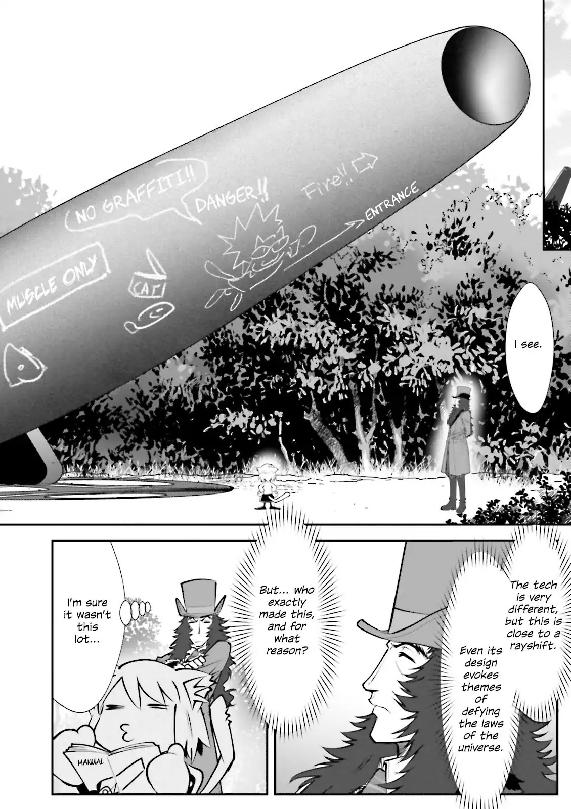 Melty Blood - Back Alley Alliance Nightmare Chapter 2 page 14 - Chapter 2