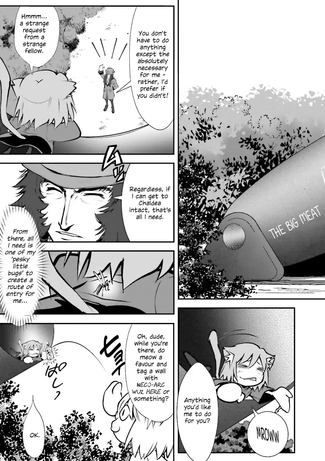Melty Blood - Back Alley Alliance Nightmare Chapter 2 page 15 - Chapter 2