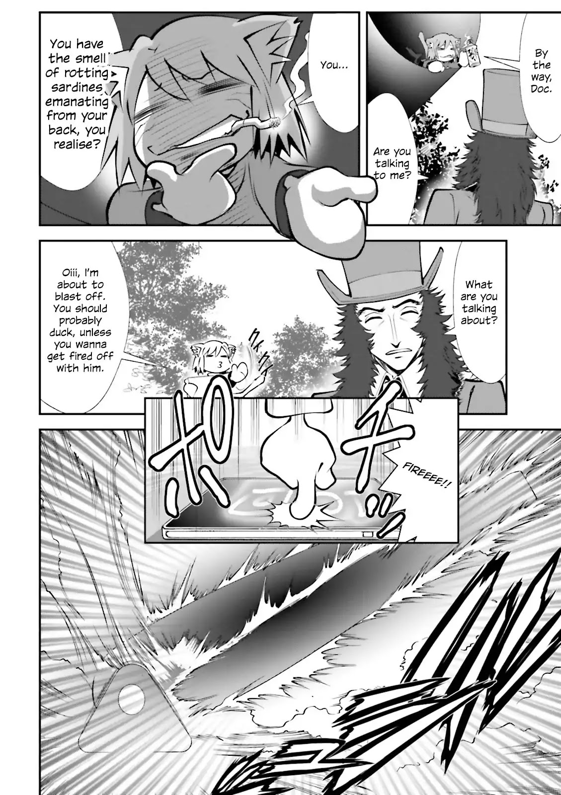 Melty Blood - Back Alley Alliance Nightmare Chapter 2 page 16 - Chapter 2