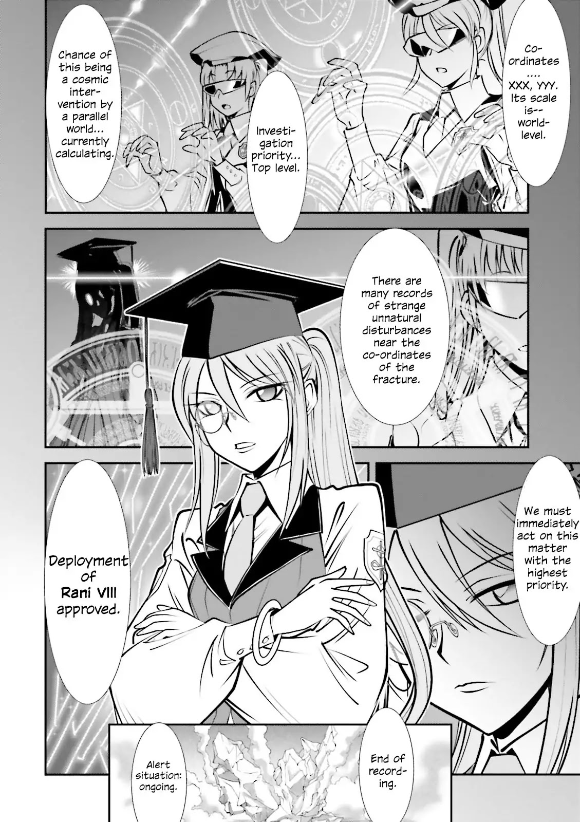 Melty Blood - Back Alley Alliance Nightmare Chapter 2 page 22 - Chapter 2