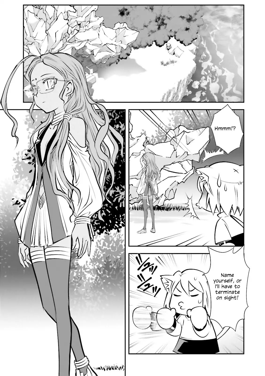 Melty Blood - Back Alley Alliance Nightmare Chapter 2 page 23 - Chapter 2