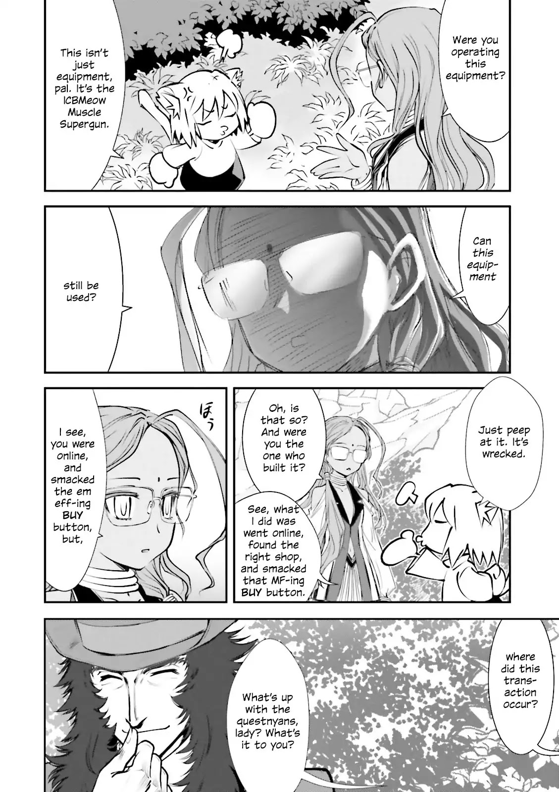 Melty Blood - Back Alley Alliance Nightmare Chapter 2 page 24 - Chapter 2
