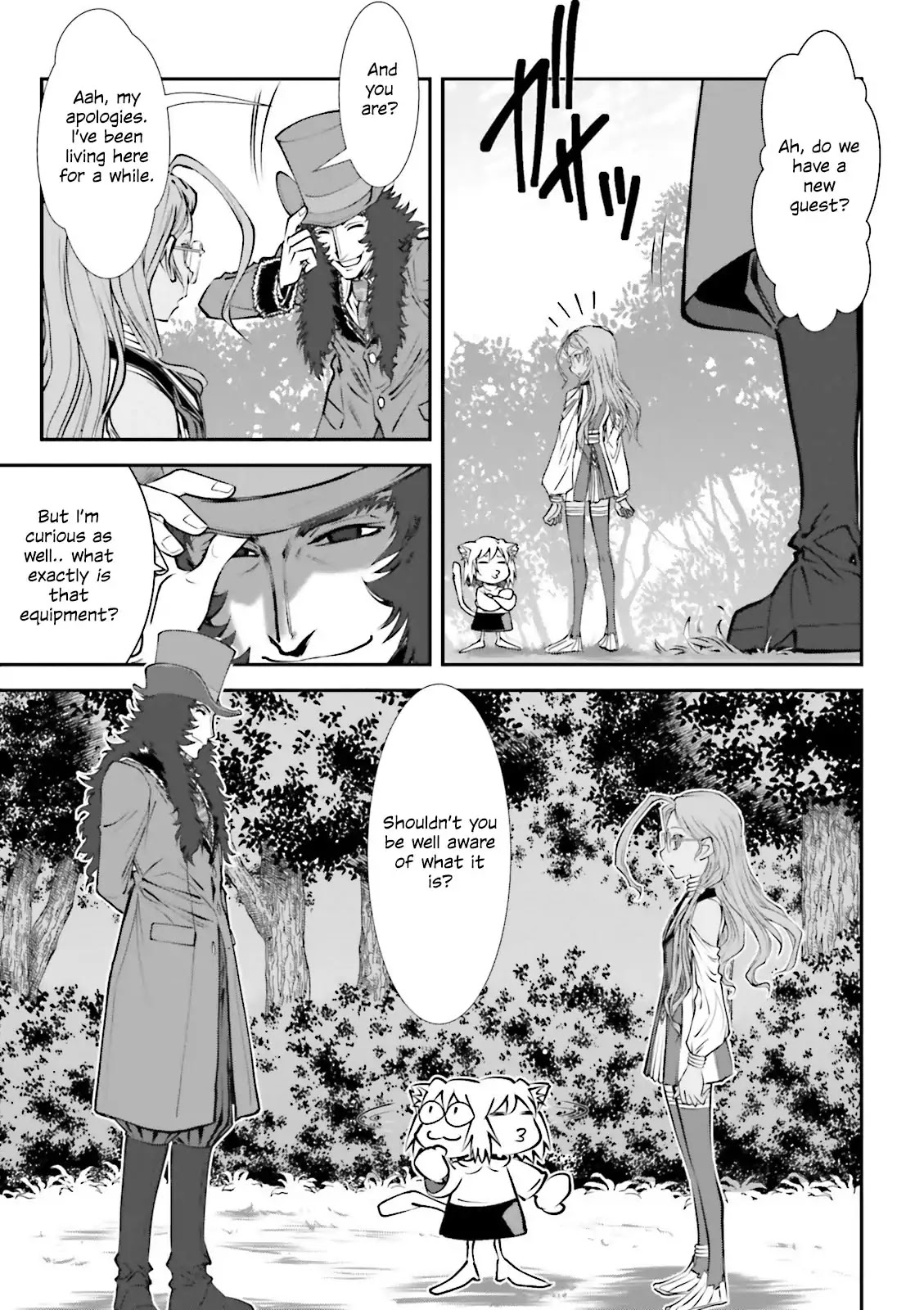 Melty Blood - Back Alley Alliance Nightmare Chapter 2 page 25 - Chapter 2