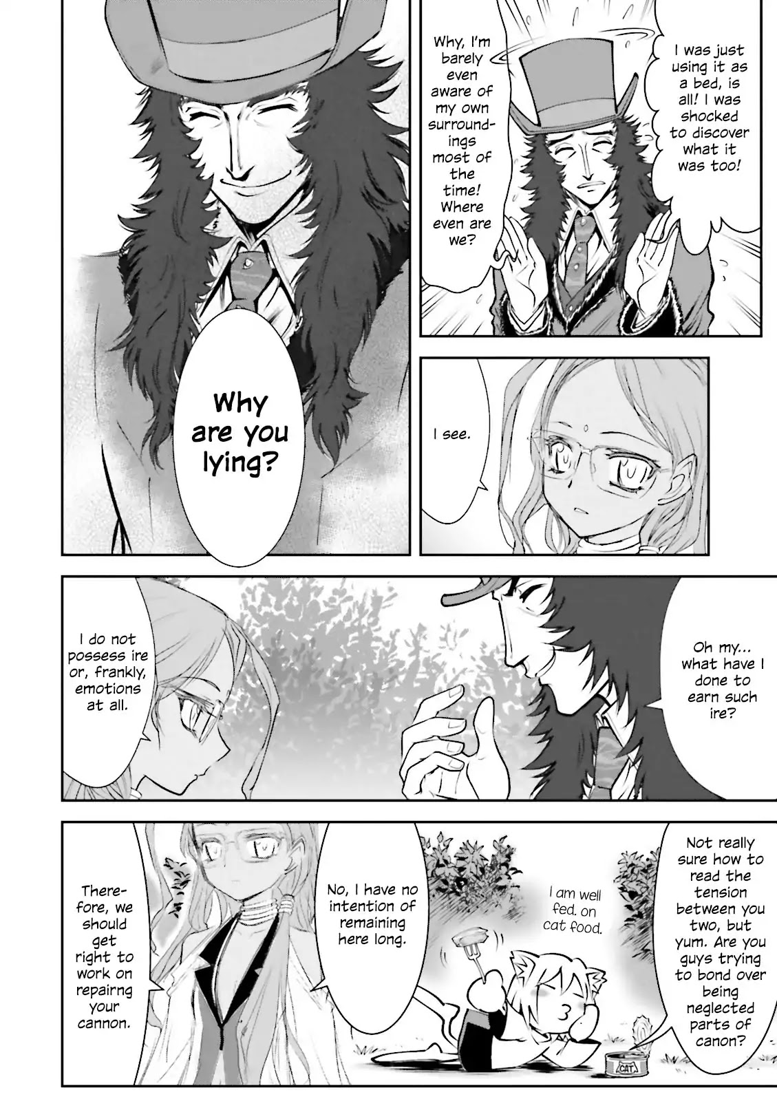 Melty Blood - Back Alley Alliance Nightmare Chapter 2 page 26 - Chapter 2