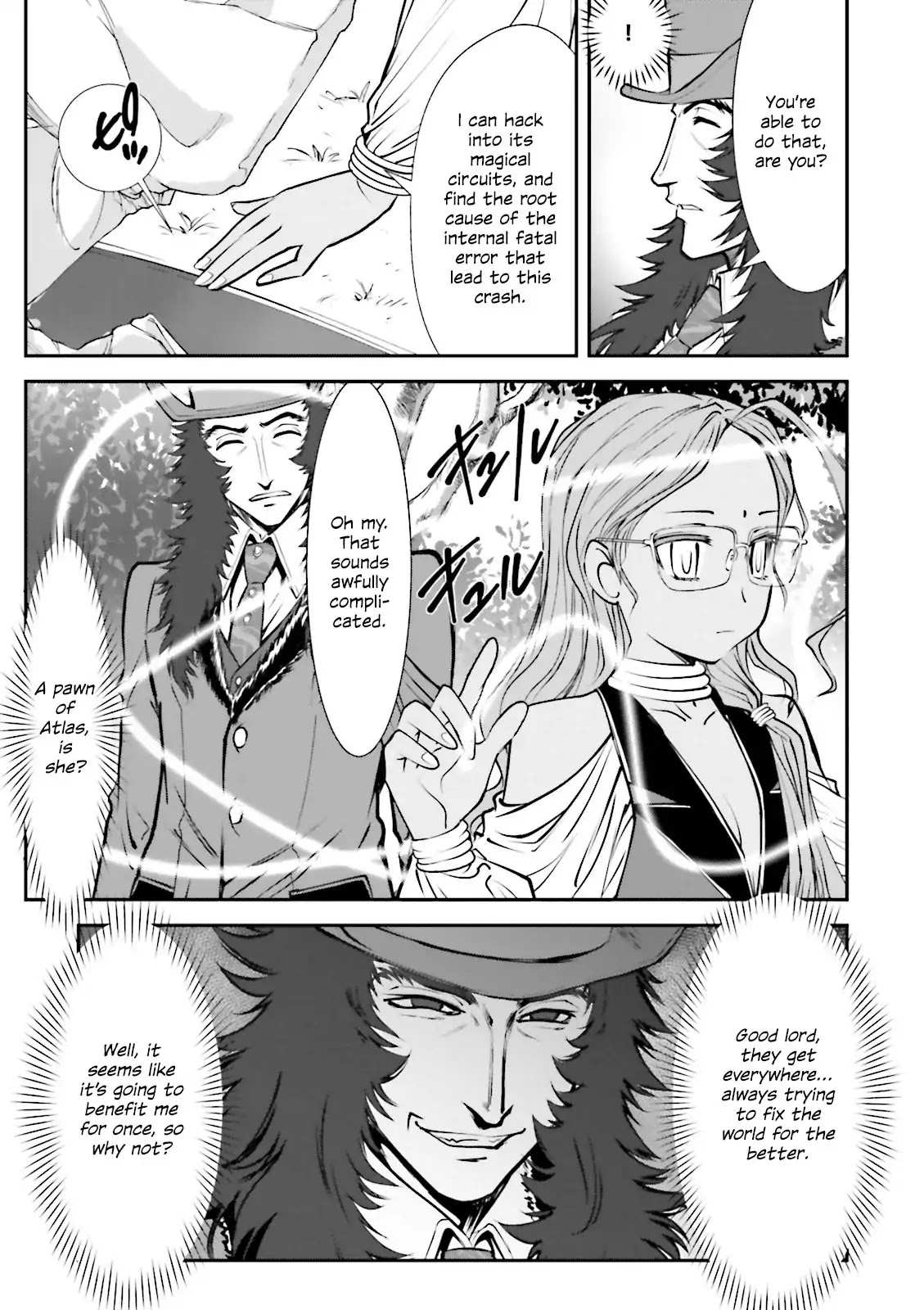Melty Blood - Back Alley Alliance Nightmare Chapter 2 page 27 - Chapter 2