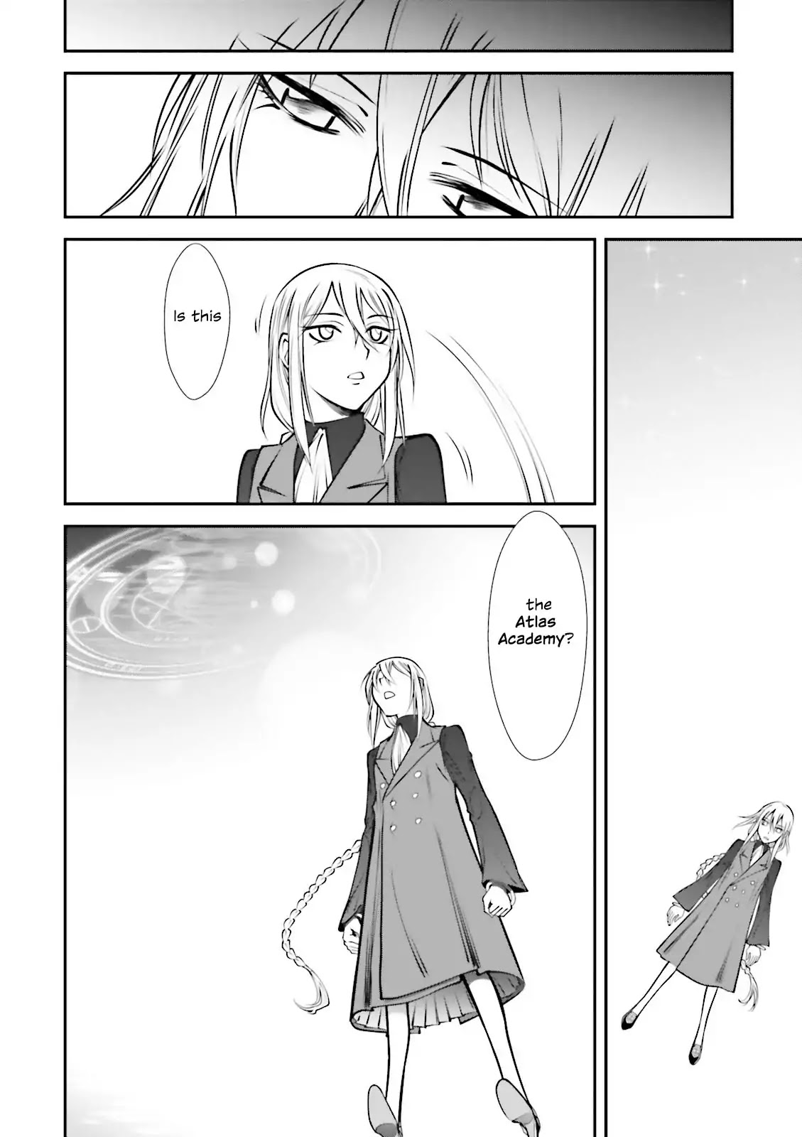 Melty Blood - Back Alley Alliance Nightmare Chapter 2 page 28 - Chapter 2